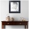 ArtToFrames 18x20" Matted Picture Frame with 14x16" Single Mat Photo Opening Framed in 1.25" Black and 2" Mat (FWM-3926-18x20)